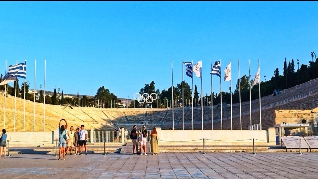 Dimelli Home In Athens Atenas Exterior foto