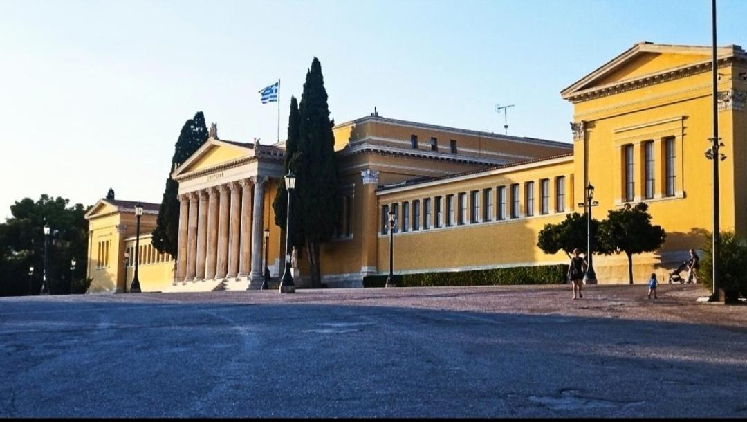 Dimelli Home In Athens Atenas Exterior foto