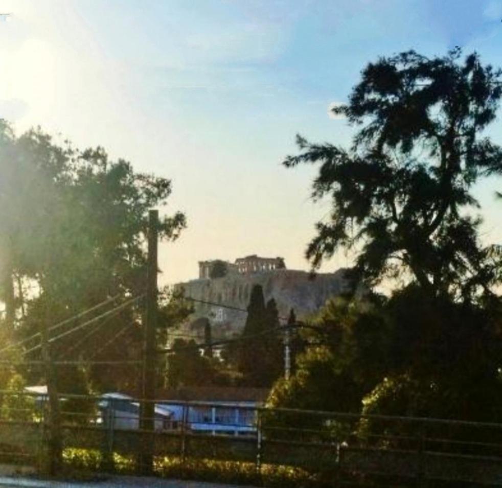 Dimelli Home In Athens Atenas Exterior foto